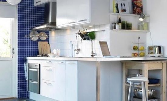欧式厨房设计 现代简约的小户型样板间(组图) 