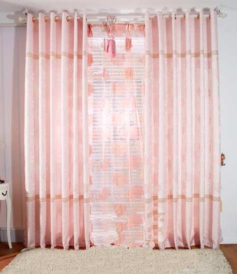 10款百元内粉红窗帘 营造浪漫可爱的公主式房间(组图) 