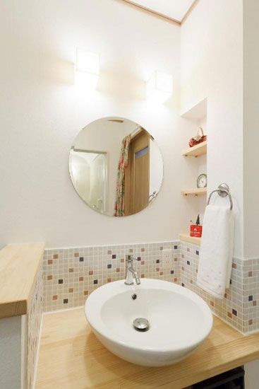 整洁+收纳 8款日式小户型洗手间装饰法(组图) 