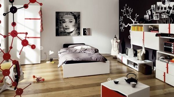 温暖梦幻 专为少女设计的卧室装修风格（图） 