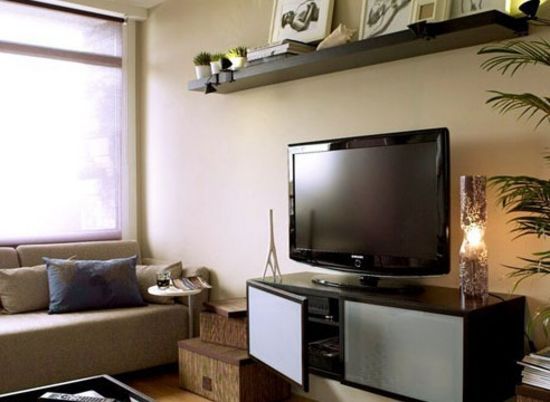 客厅设计 10种电视背景墙“扩容” 