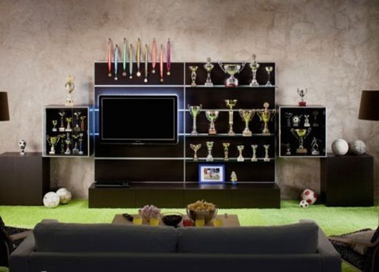 客厅设计 10种电视背景墙“扩容” 