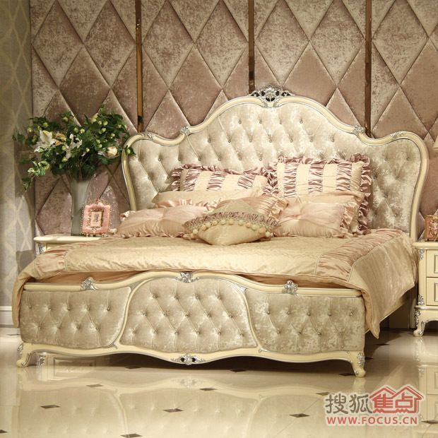 气质典雅时尚华丽 欧式古典风格打造完美婚房 
