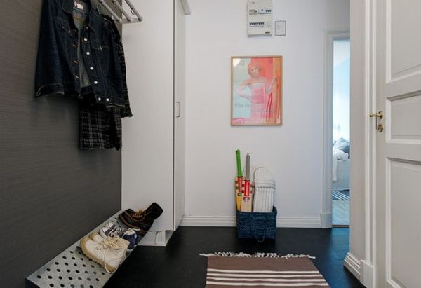 斯德哥尔摩87平米简洁舒适的特色公寓（组图） 