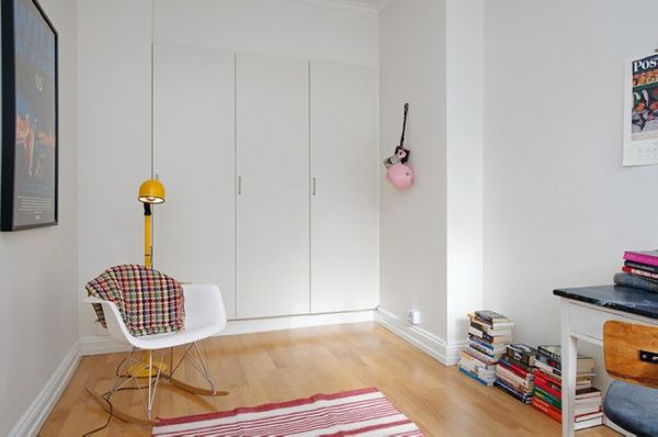 斯德哥尔摩87平米简洁舒适的特色公寓（组图） 