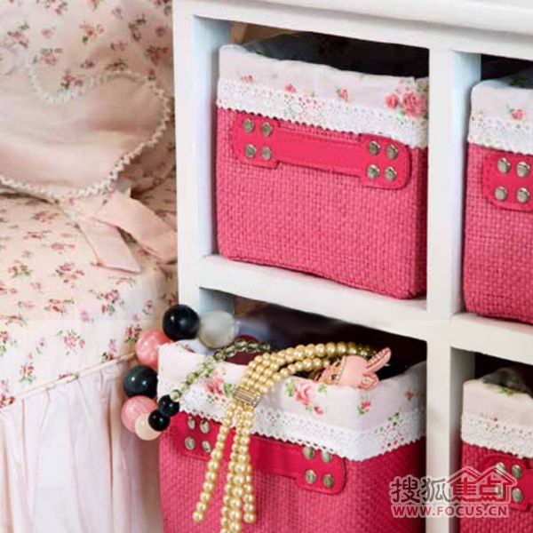 六大魔法的甜蜜色彩 装扮出粉嫩公主儿童房 