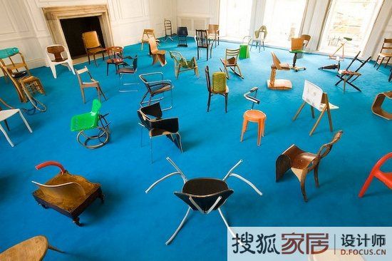 创意无极限 100天拼接100张椅子 