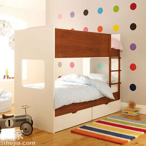 11种儿童房墙贴 简单装饰童趣无限（组图） 