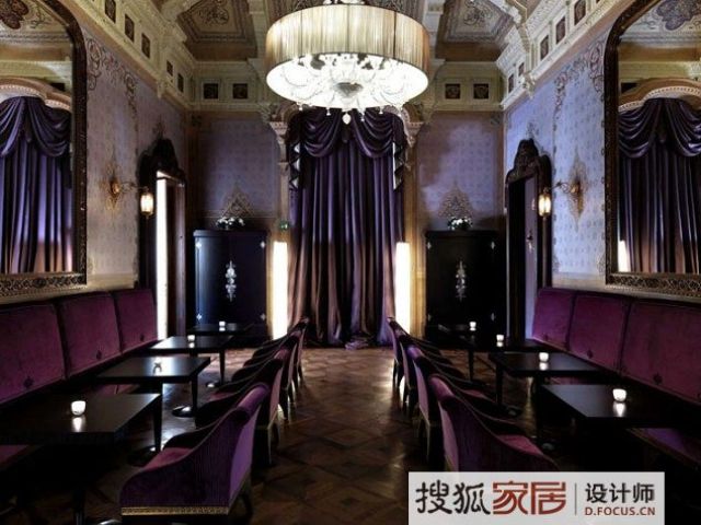 Grand Hotel Villa Cora 19世纪别墅古典风味 