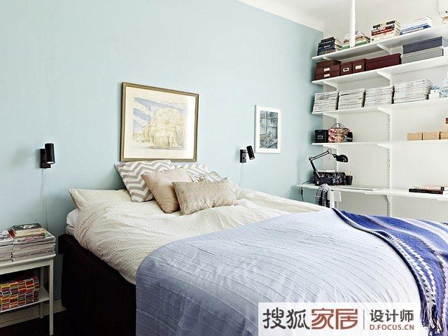 69平米白木森林公寓 小夫妻精心设计的清雅家 