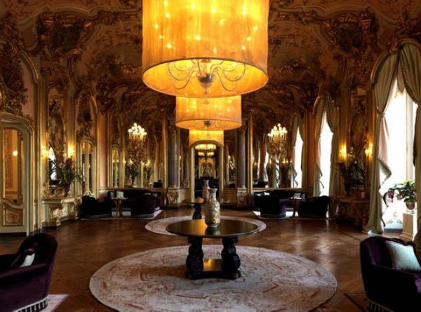 19世纪艺术别墅:Grand Hotel Villa Cora(图) 