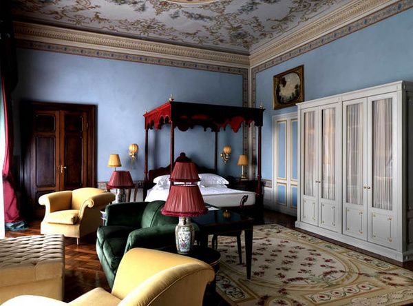 19世纪艺术别墅:Grand Hotel Villa Cora(图) 