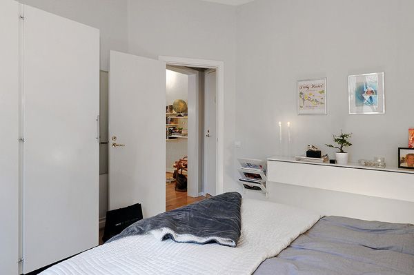 哥德堡小户型公寓 56平的精心布局设计(组图) 