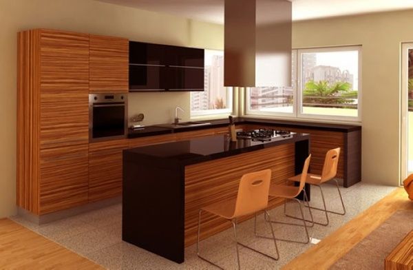 空间巧妙规划 29个极富创意的厨房设计(组图) 