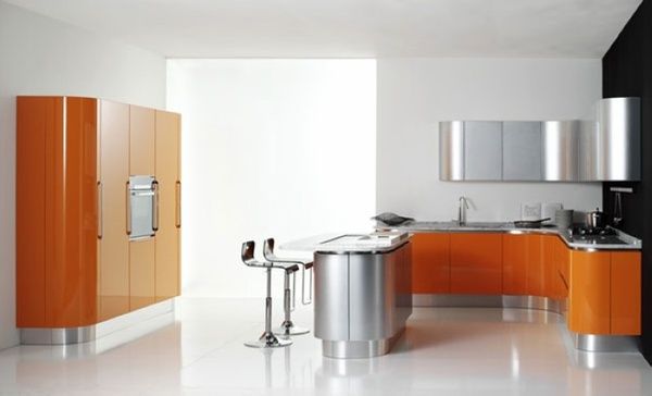 空间巧妙规划 29个极富创意的厨房设计(组图) 