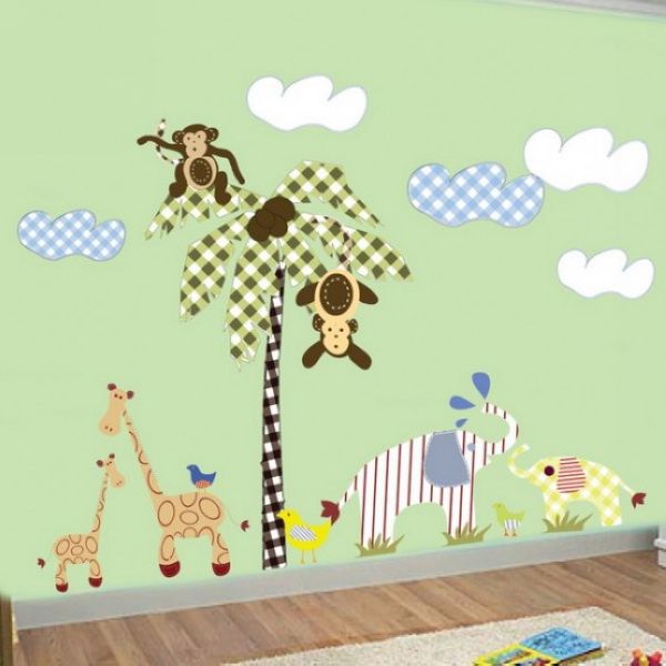 超酷  25款丛林主题儿童房设计方案欣赏 