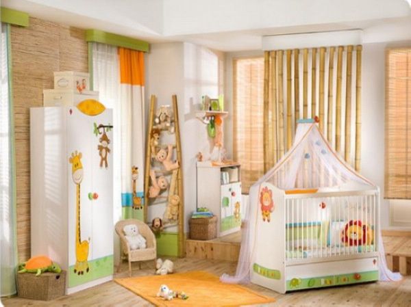 超酷  25款丛林主题儿童房设计方案欣赏 