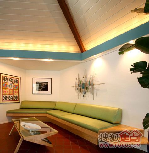 超人气客厅装饰设计 经典风格搭配出别样空间 