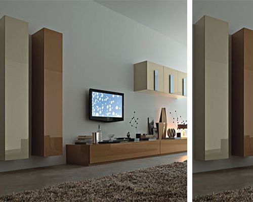 55款个性范电视背景墙 家装设计新亮点(组图) 
