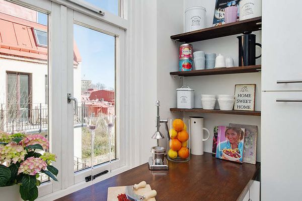 64平米的浪漫 迷人的瑞典公寓25图欣赏(组图) 