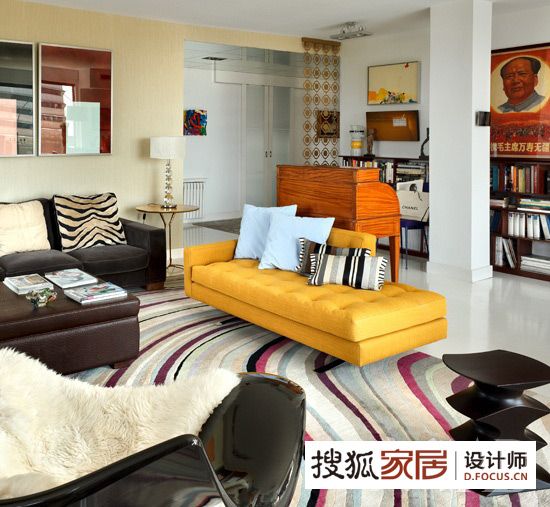 179平米的中国情缘家 文艺范十足的绚丽住宅 
