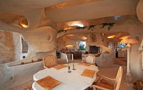 一组很有创意的原始洞穴风格的室内装饰(图) 