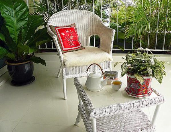温暖的角落 设计一个最可爱的家居读书角(图) 