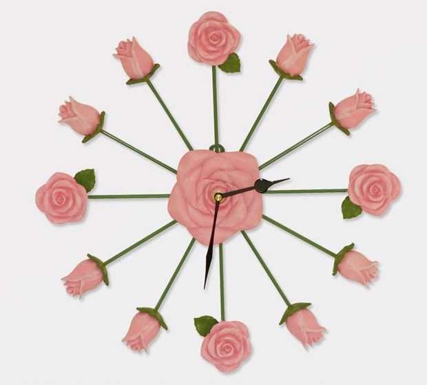 艺术+创意 10款时尚钟表陪伴每一秒(组图) 