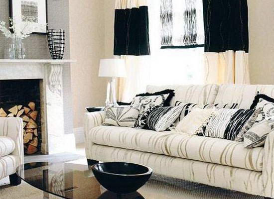 家居装修DIY 不同风格的沙发搭配方案(组图) 