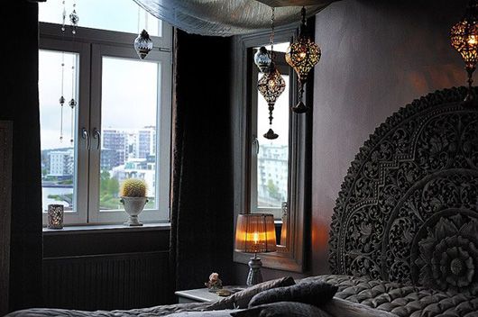 北欧复古公寓装饰 令人着迷的华丽现代家具 