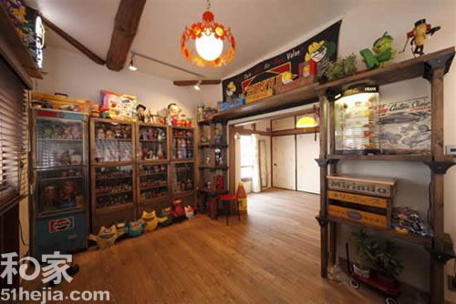 巧妙布置多乐趣 8个日本小户型儿童房（图） 
