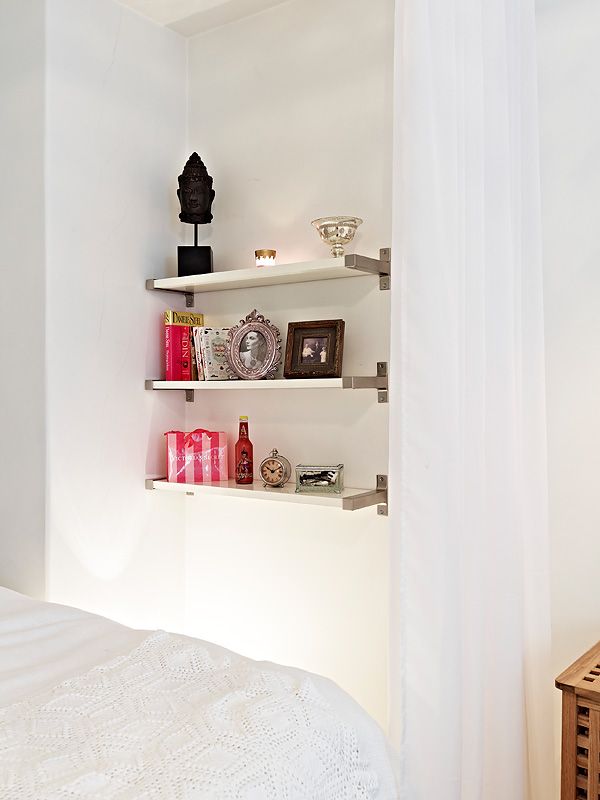 粉色点缀的温馨 42平的一室户单身公寓(组图) 