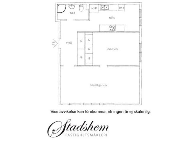 41平米单身公寓 橡木地板打造层次家居(组图) 