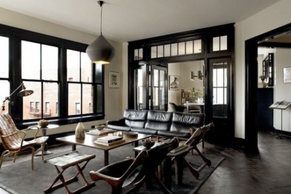 32个最酷的男人单身公寓家具设计 你心动了吗？ 