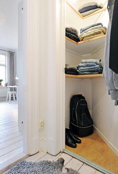 流行风格 舒适优雅的瑞典公寓（组图） 