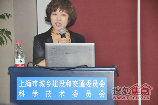 上海市建筑材料行业协会常务副秘书长 钟丽娟