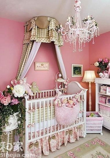 美丽甜美公主房 9个粉色墙面扮柔美闺房（图） 