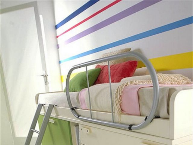 彩色的童话世界 给孩子一个温馨美好的卧室 