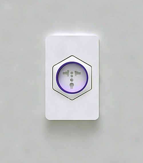 居家装修新定义 安全概念插座设计欣赏(组图) 