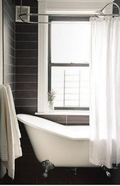 经典之色系列 23款黑白浴室传统设计(组图) 