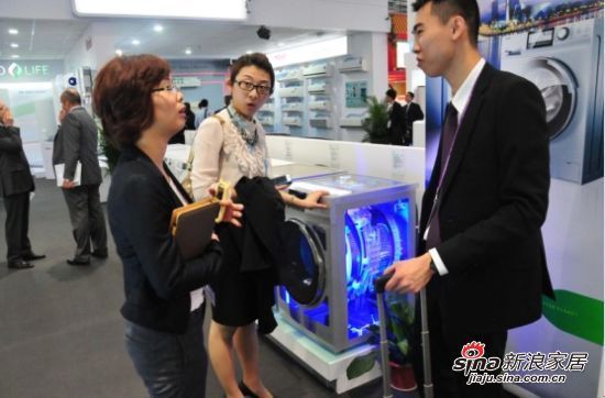 绿色科技加速出口 海尔洗衣机凭创新技术拓展海外市场