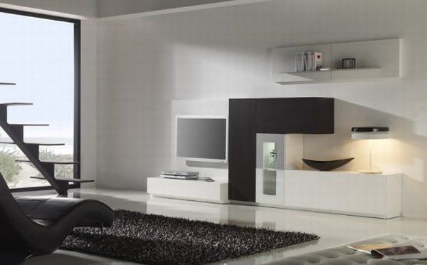 家居设计加减法 极简主义电视背景墙设计(图) 