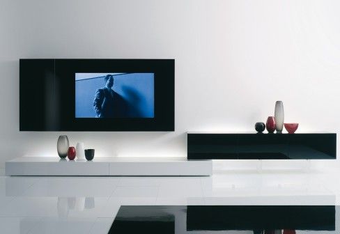 家居设计加减法 极简主义电视背景墙设计(图) 