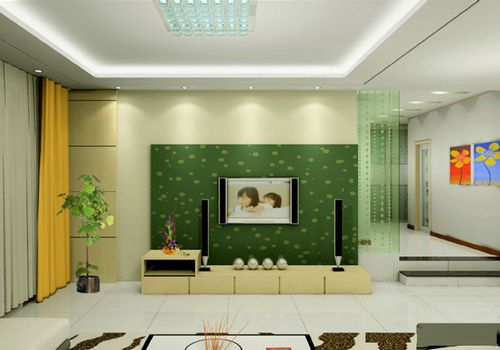 40款电视背景墙经典设计，打造美丽客厅新亮点 
