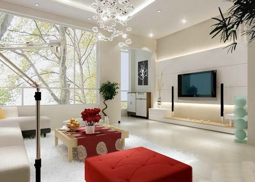 40款电视背景墙经典设计，打造美丽客厅新亮点 