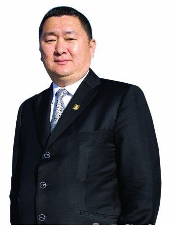 香江集团董事局主席 刘志强