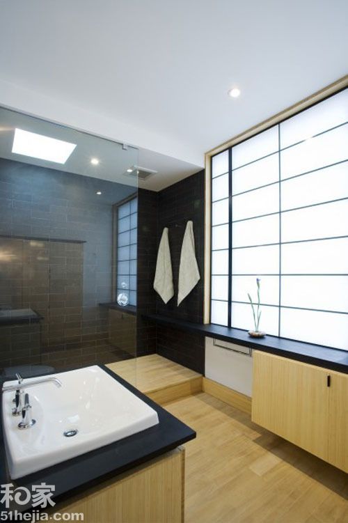 素雅中品味温馨 11个日式风格的卫浴间（图） 