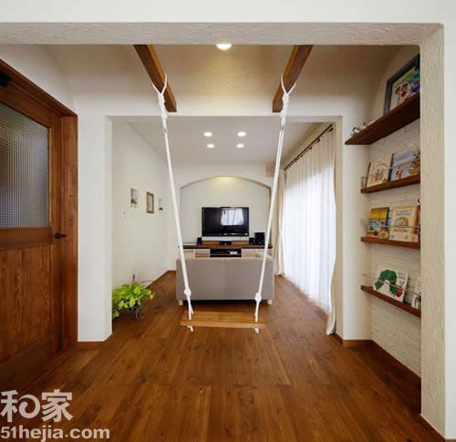 巧妙布置多乐趣 8个日本小户型儿童房 （图） 