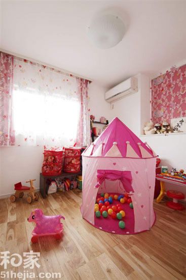巧妙布置多乐趣 8个日本小户型儿童房 （图） 