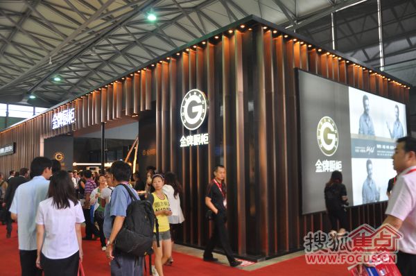 第十七届上海厨卫展网上观展之金牌橱柜(图) 